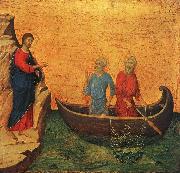 Duccio di Buoninsegna The Calling of the Apostles Peter and Andrew china oil painting reproduction